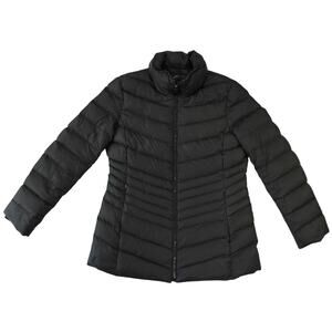 Marc New York Andrew Marc Down Puffer Jacket Black Women’s M Zip Quilted